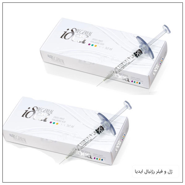 تصویر دو بسته ژل رژنیال ایدا با زمینه سفید مشخص می باشد . این تصویر با خرید و قیمت محصول در ارتباط است
