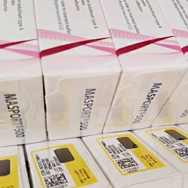 خرید بسته های بوتاکس مسپورت اصل با لیبل وزارت بهداشت