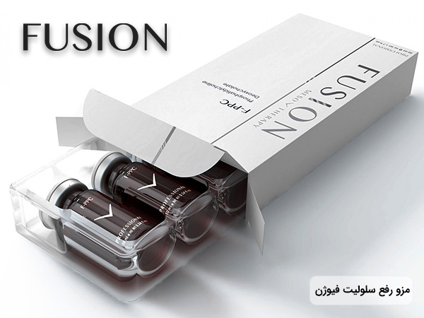 پکیج ده تایی ویال های کوکتل لاغری فیوژن اسپانیا